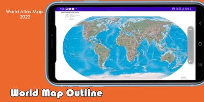 World Atlas Map capture d'écran 3