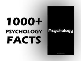 1000+ Psychology Facts poster