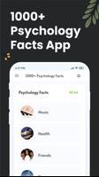 1000+ Psychology Facts OFFLINE Plakat