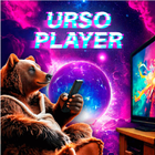 URSO PLAYER ícone