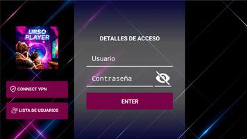 URSO PLAYER Cartaz