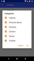 4K Screensaver Sports capture d'écran 2