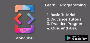 Learn C Tutorial by ApkZube