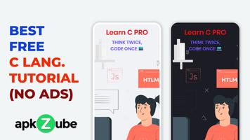 Learn C PRO - ApkZube-poster