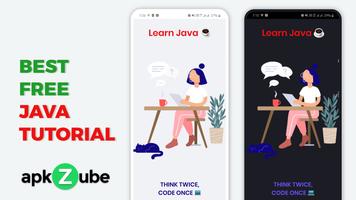 Learn Java Tutorial ApkZube постер