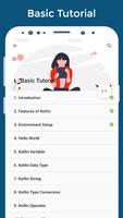 Learn Kotlin Ekran Görüntüsü 2