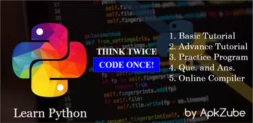 Learn Python Tutorial -ApkZube