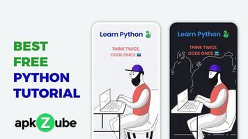 Learn Python Plakat