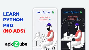 Learn Python PRO - ApkZube Poster