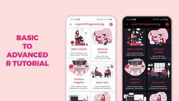 Learn R Tutorial - PRO スクリーンショット 1