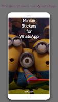 Minion Stickers পোস্টার