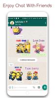 Minion Stickers Ekran Görüntüsü 3