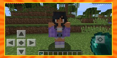 Aphmau Mod for Minecraft PE скриншот 2