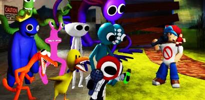 Rainbow Friends Chapter 2 MCDE ảnh chụp màn hình 2