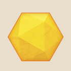 Hex fall icon