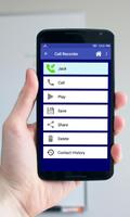 برنامه‌نما Call Recorder عکس از صفحه