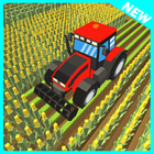 Real Forage Farming Simulator: Tractor Farmer 2018 icône