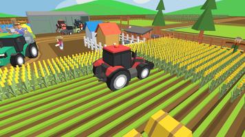Real Forage Farming Simulator: Tractor Farmer 2018 постер