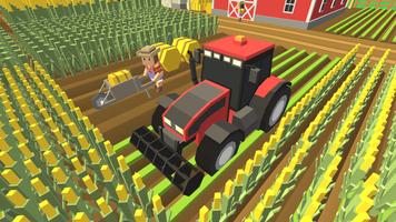 Real Forage Farming Simulator: Tractor Farmer 2018 capture d'écran 1