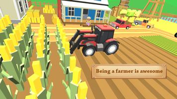 Real Forage Farming Simulator: Tractor Farmer 2018 скриншот 3