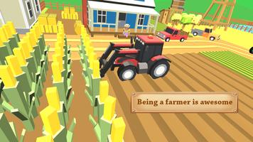Real Forage Farming Simulator: Tractor Farmer 2018 screenshot 3