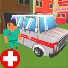 Ambulance Rescue Doctor Simulator - Hospital Games ikona