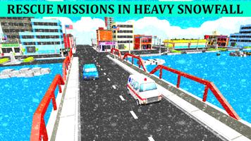 Ambulance Rescue Doctor Simulator - Hospital Games plakat