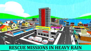 Ambulance Rescue Doctor Simulator - Hospital Games screenshot 2