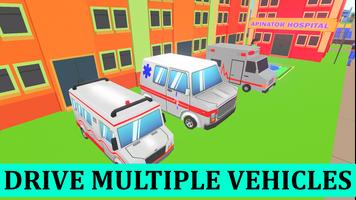 Ambulance Rescue Doctor Simulator - Hospital Games screenshot 3