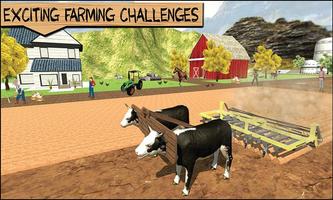 USA Farming Sim 19 Poster