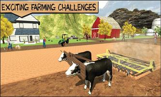 USA Farming Sim 19 Affiche