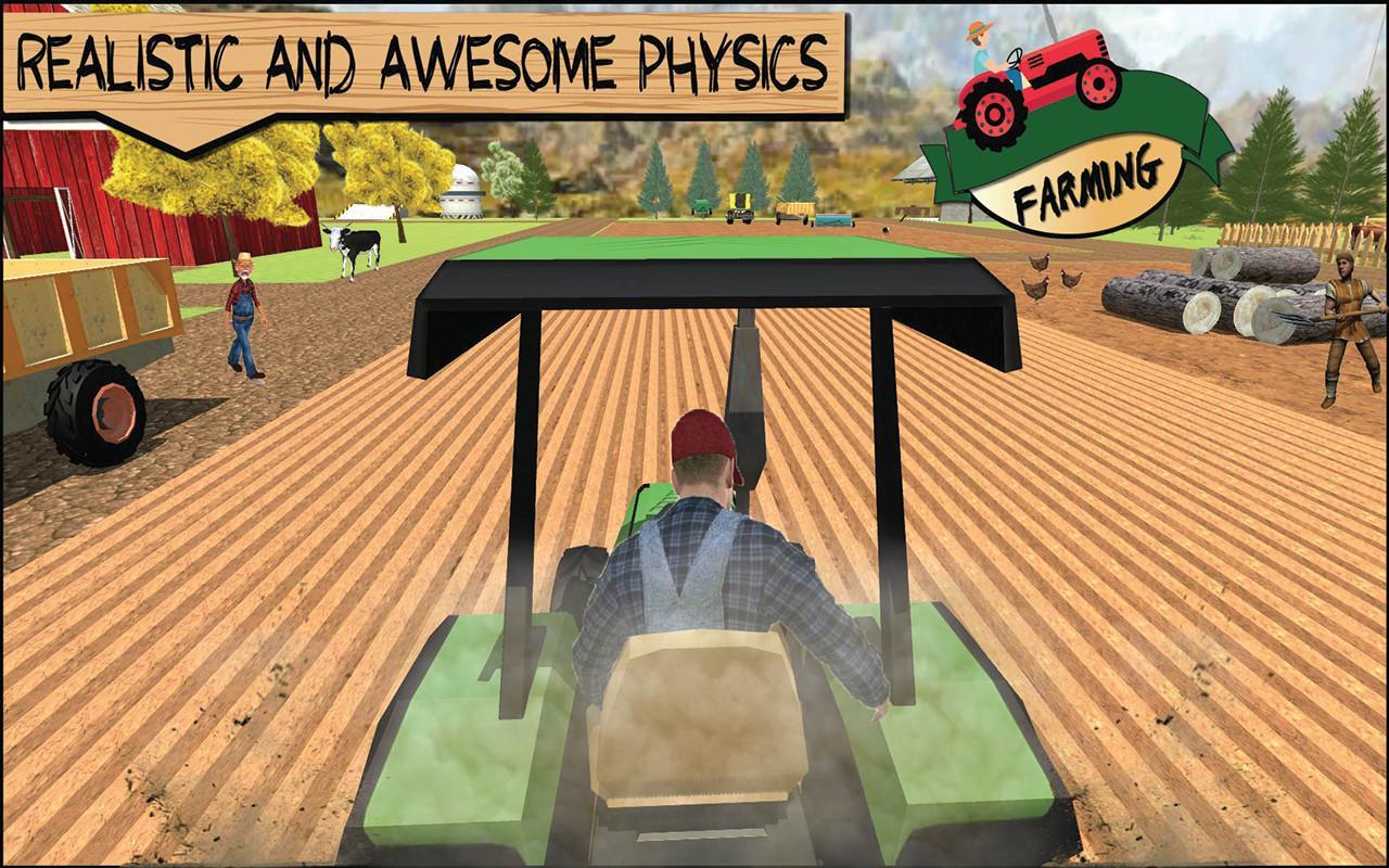 Farming Sim 19 اسکرین شاٹ 17.