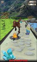 Dino T-Rex: Dinosaurs Running Game plakat
