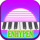 Enhypen - Kpop Piano Tiles EDM icon