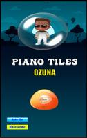OZUNA Caramelo Piano Tiles poster