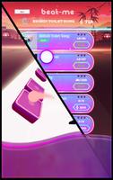 Flying Skibi Beat Hop Game screenshot 1
