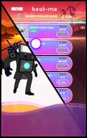 Flying Skibi Beat Hop Game screenshot 3