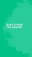 Buat Stiker WA постер