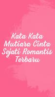 Kumpulan Kata Kata Mutiara Cinta Sejati Romantis Plakat