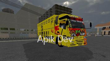 Mod Truck Bussid Terlengkap V3 ポスター