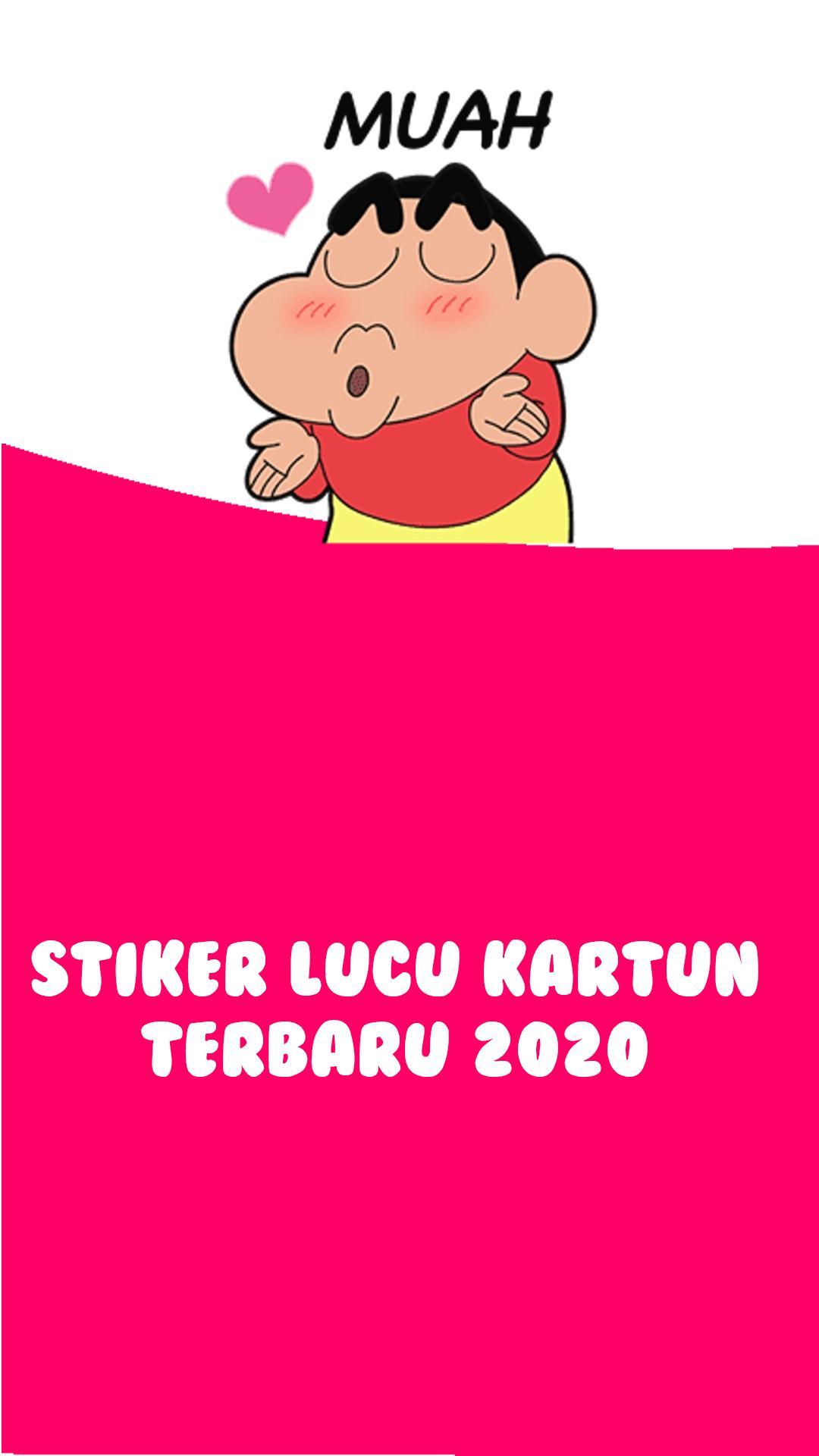 Stiker Wa Lucu Kartun Wastickersapp For Android Apk Download