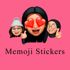 Sticker Memoji Untuk Whatsapp  ikona
