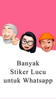 Sticker Memoji Untuk Whatsapp  スクリーンショット 1