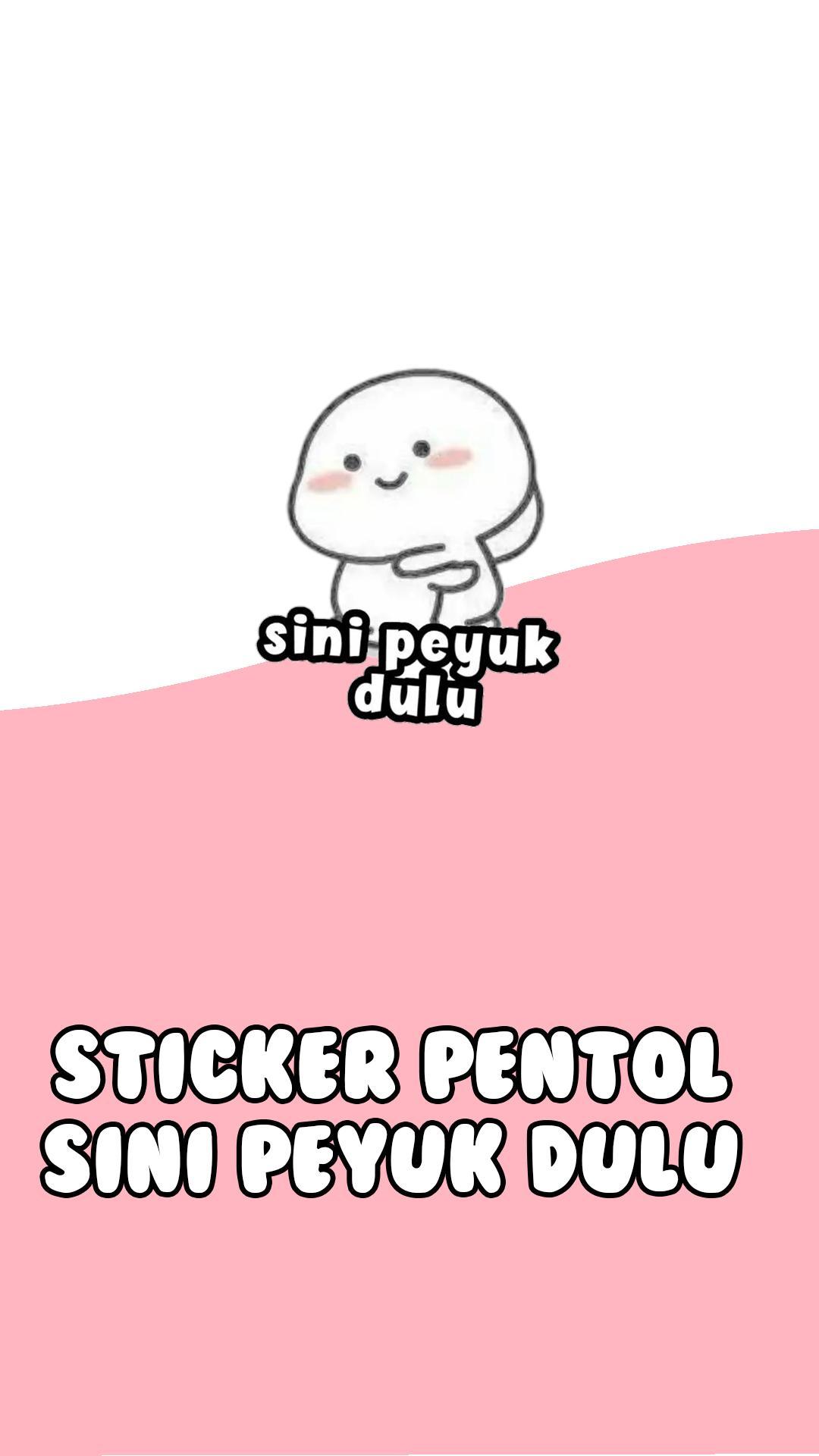 Stiker Pentol Wastickerapps For Android Apk Download
