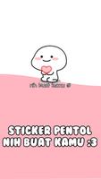 Stiker Pentol WAStickerApps &  Ekran Görüntüsü 1