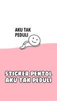 Stiker Pentol WAStickerApps &  Ekran Görüntüsü 2