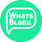 WhatsBlank icon