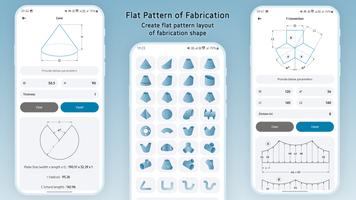 Fabrication Flat Pattern poster