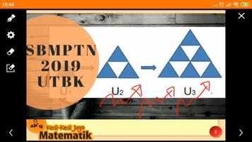 SBMPTN UTBK 2019 #3 Deret APIQ capture d'écran 1