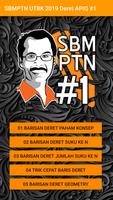SBMPTN UTBK 2019  #1 Deret Paman APIQ poster